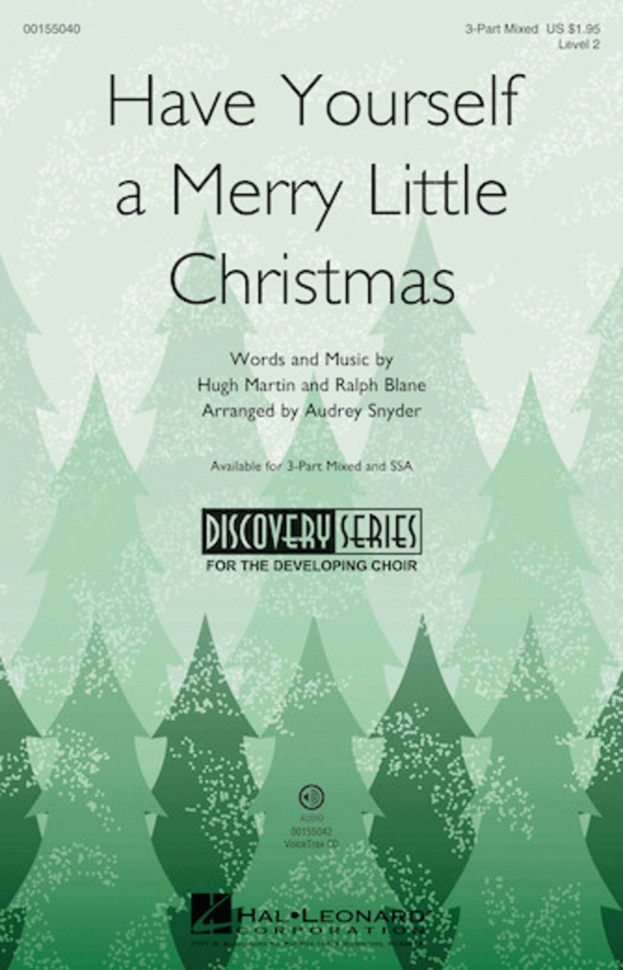 Have Yourself a Merry Little Christmas Choir scores gallery preview page 1