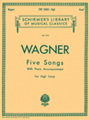 Book cover for 5 Songs
