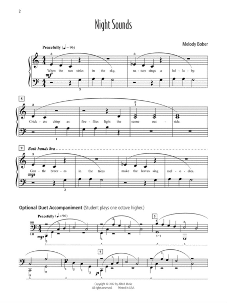 Melody Bober's Favorite Solos 1-3 (Value Pack) Easy Piano scores gallery preview page 14