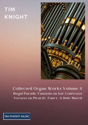Collected Organ works Volume 4