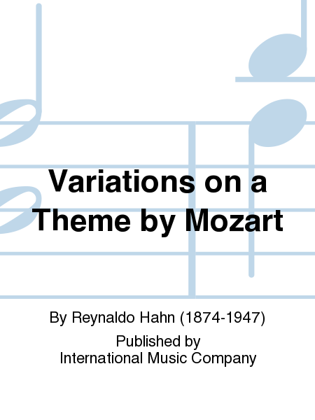 Variations On A Theme By Mozart
