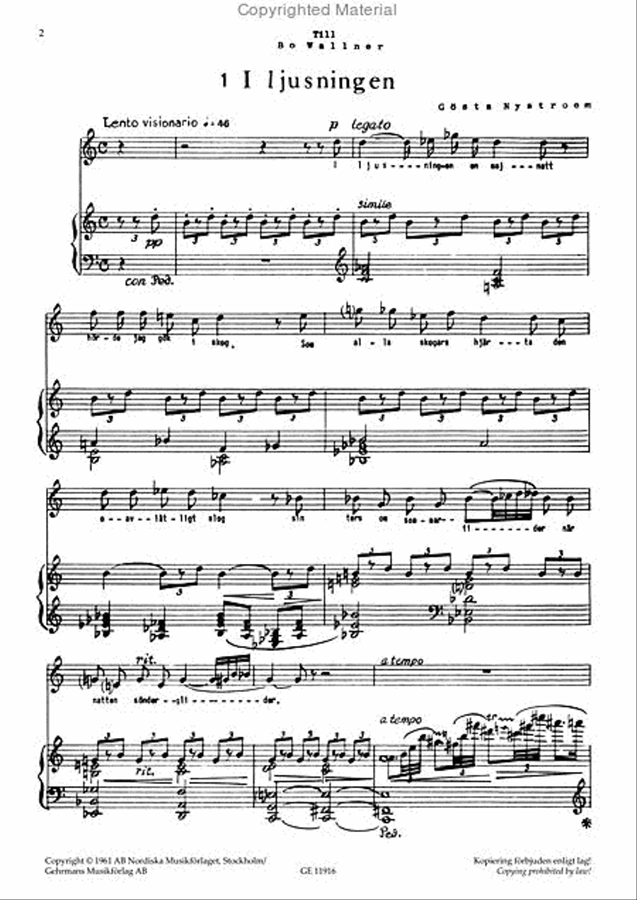 I ljusningen I ljusningen Voice scores gallery preview page 2