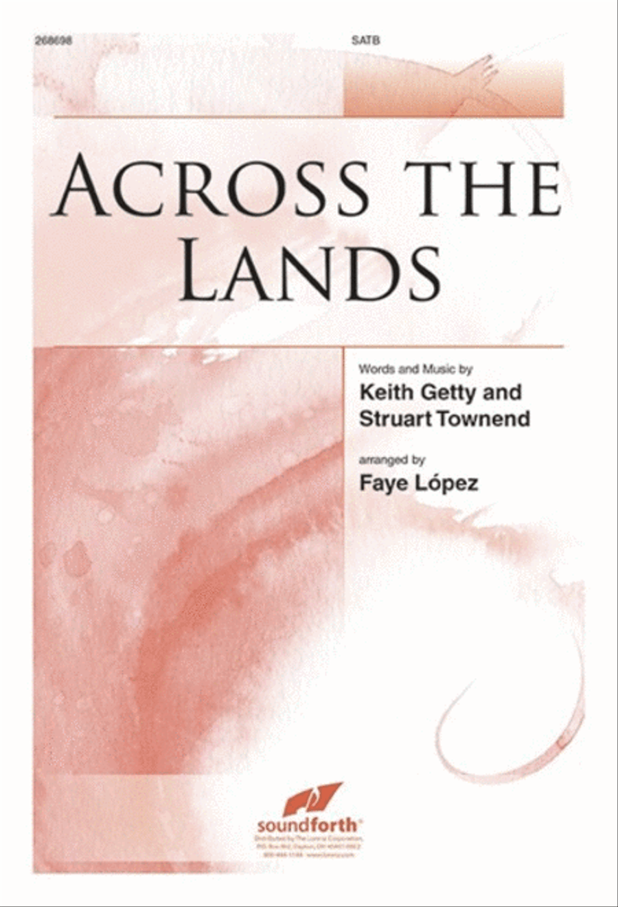 Across the Lands 4-Part scores gallery preview page 1