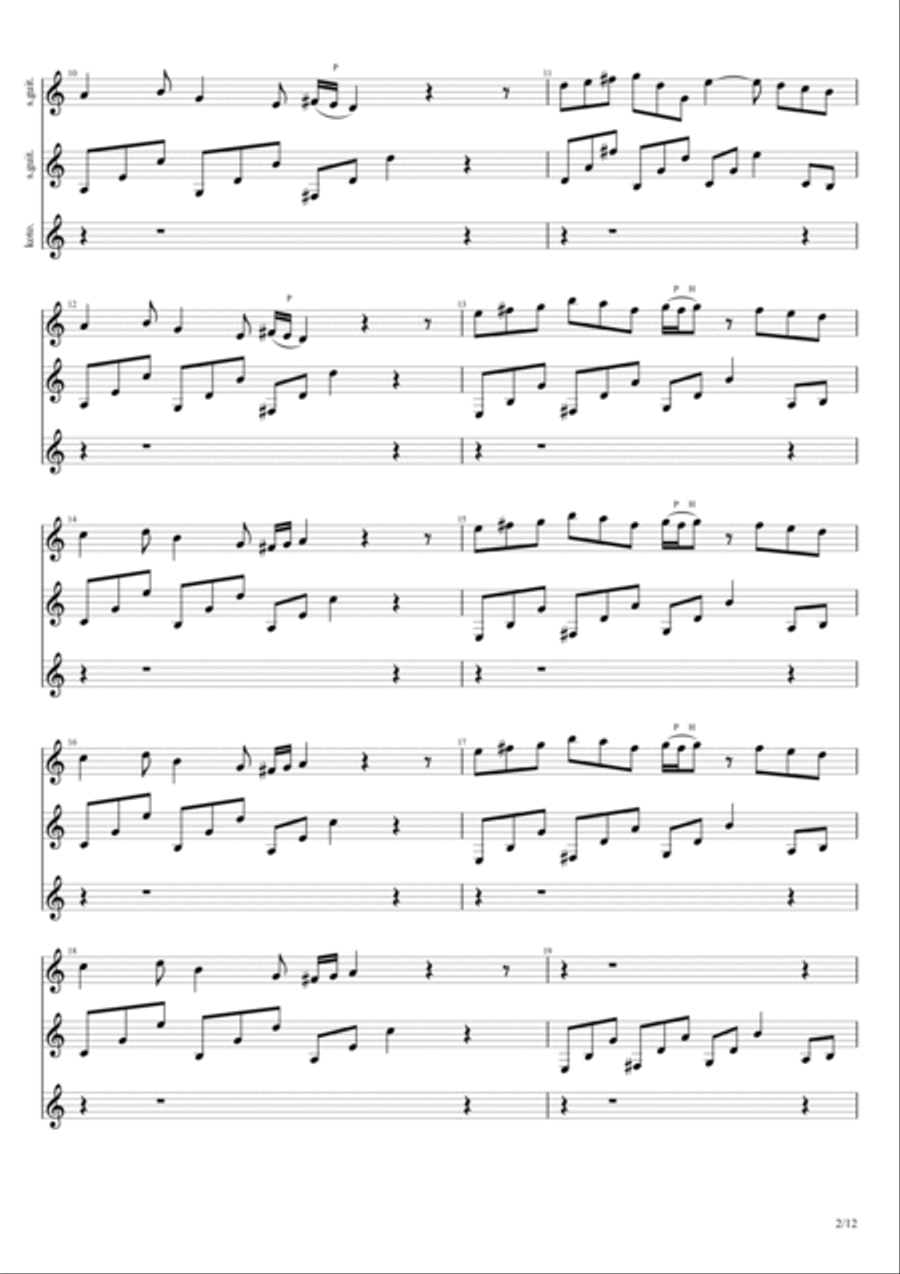 Labe Labe Small Ensemble scores gallery preview page 2