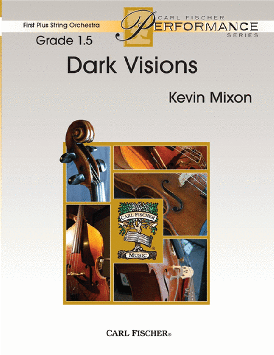 Dark Visions String Orchestra scores gallery preview page 1