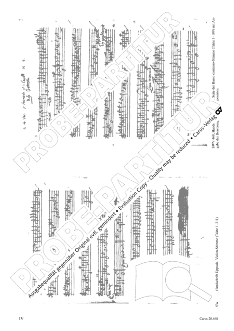Uppsala-Magnificat 4-Part scores gallery preview page 5