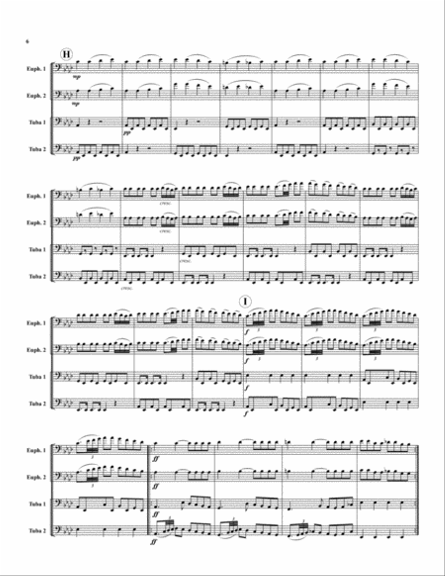 Barber of Seville Overture EETT scores gallery preview page 6