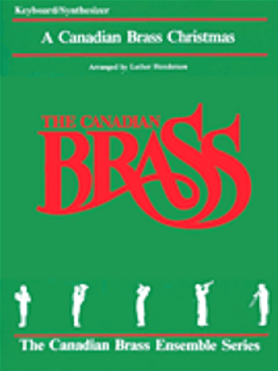 The Canadian Brass Christmas Piano scores gallery preview page 1