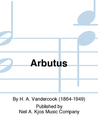 Book cover for Arbutus