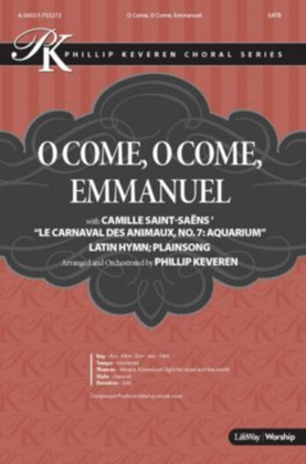 O Come, O Come, Emmanuel - Anthem Accompaniment CD