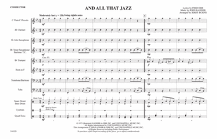 And All That Jazz (from Chicago): Score