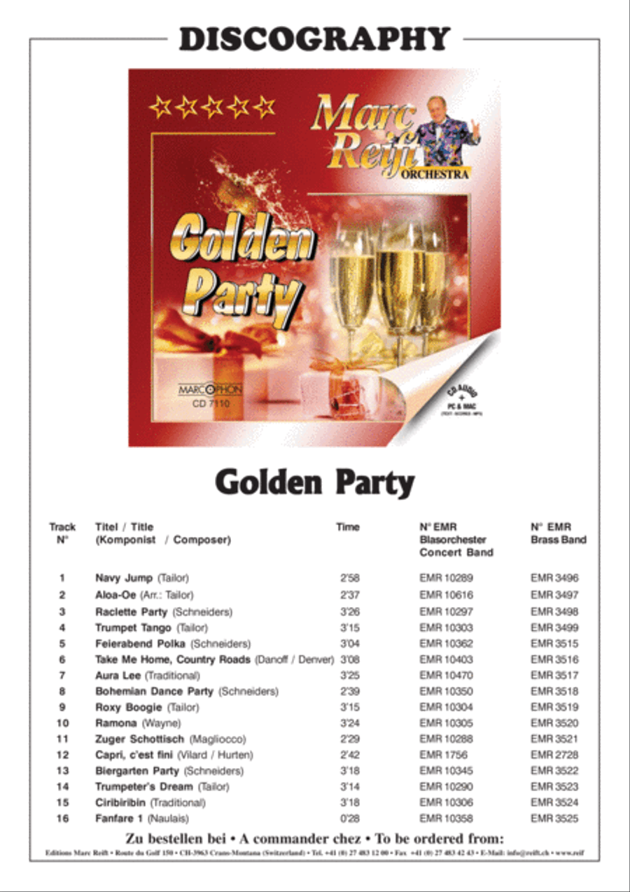 Zuger Schottisch Brass Band scores gallery preview page 3