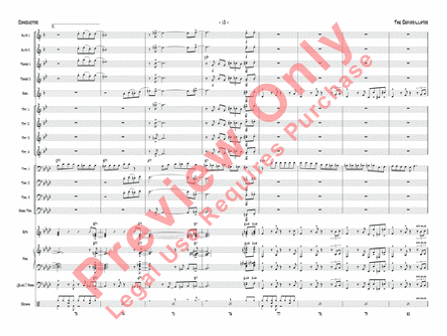 The Defibrillator Jazz Ensemble scores gallery preview page 13