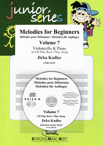 Melodies for Beginners Volume 7 image number null