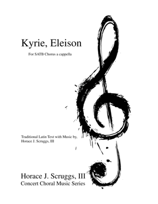 Book cover for Kyrie, Eleison