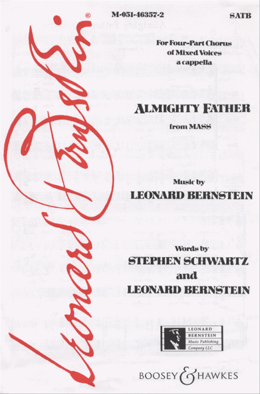 Almighty Father 4-Part scores gallery preview page 1