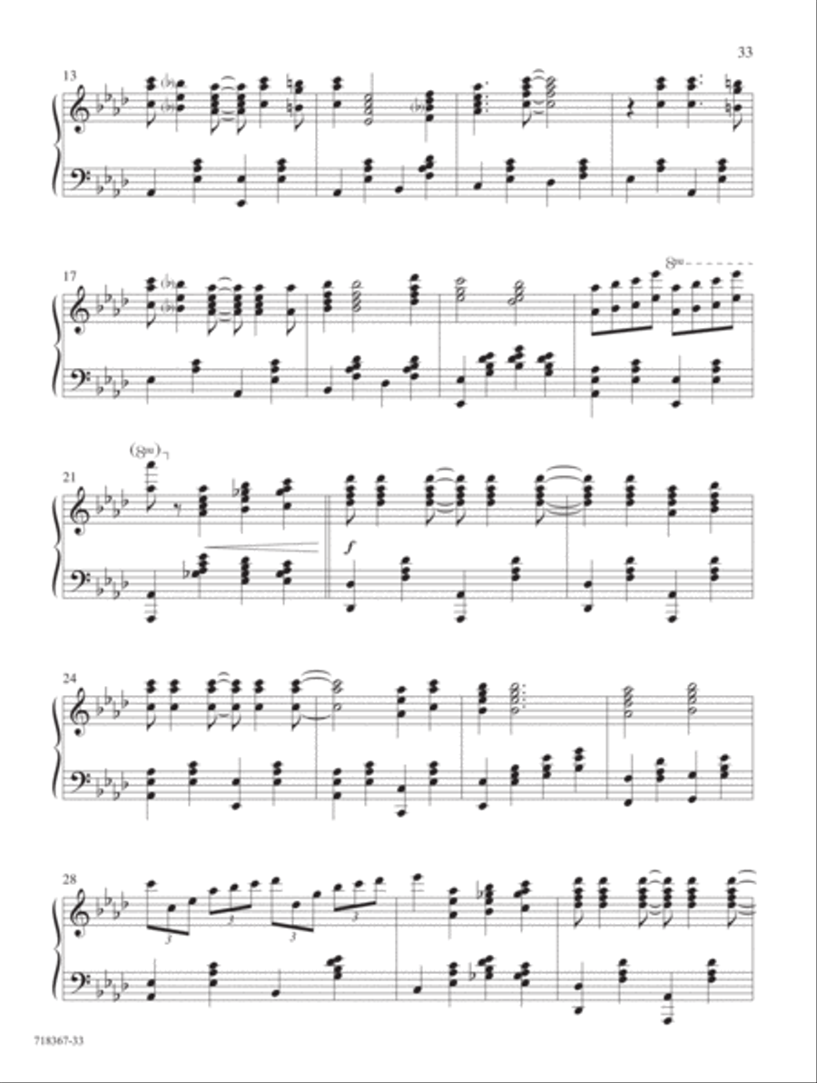 Great Day! Great Day! Piano Solo scores gallery preview page 19