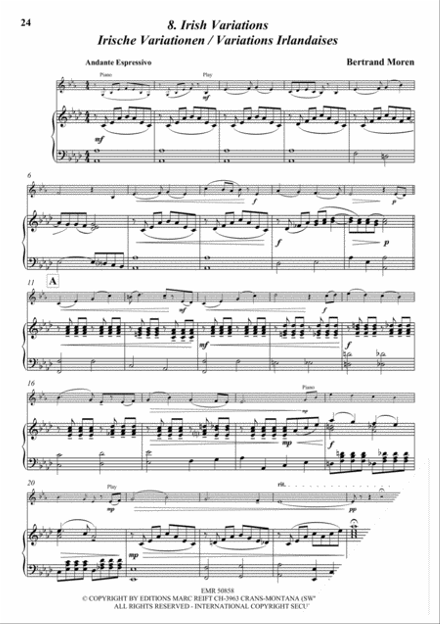 Melodies for Beginners Volume 5 Horn scores gallery preview page 12