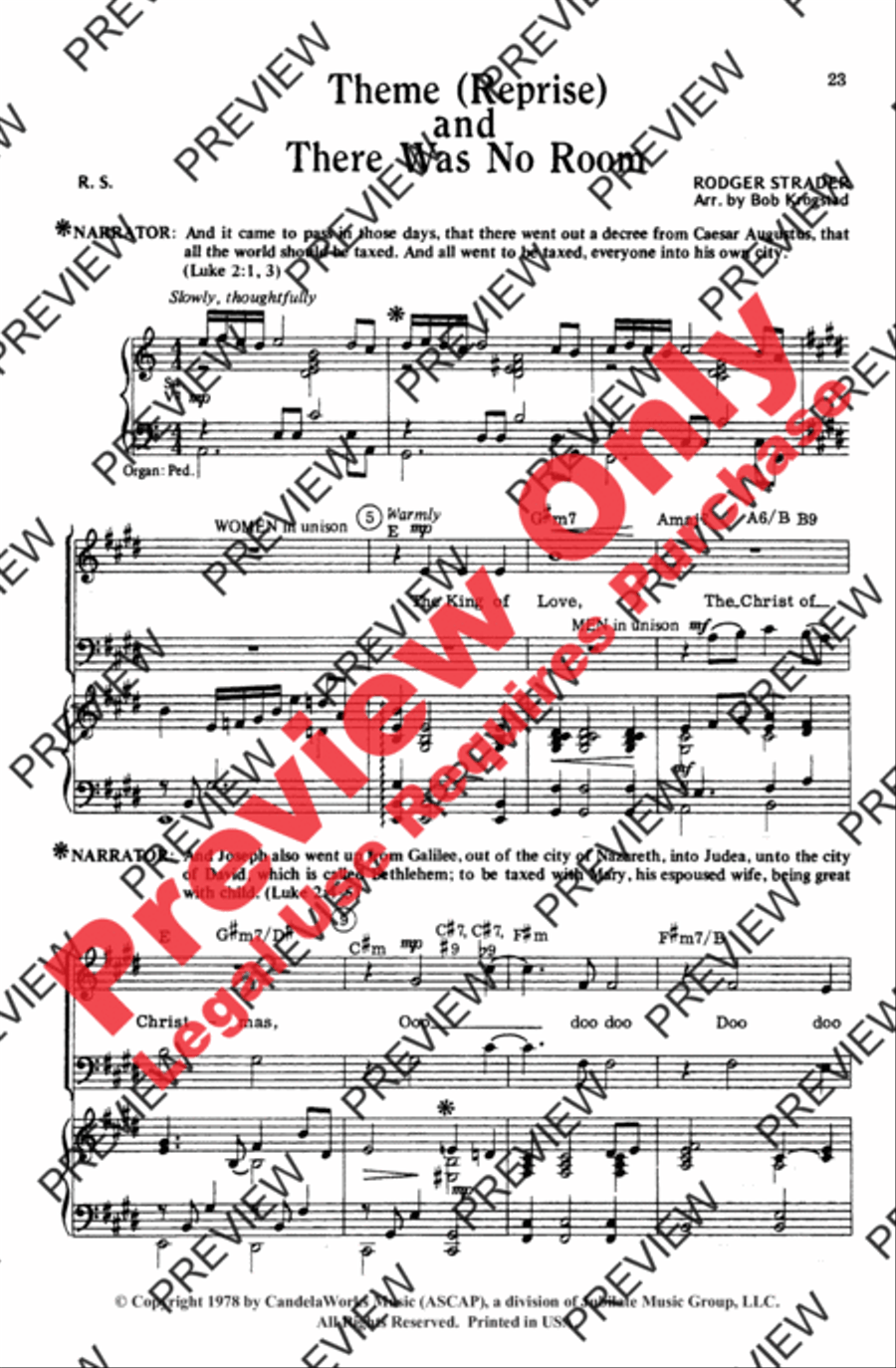 King of Love King of Love 4-Part scores gallery preview page 12