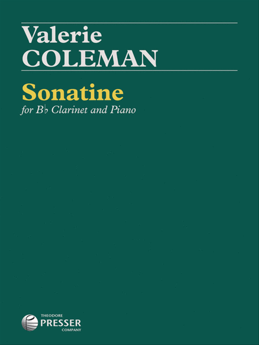 Sonatine Chamber Music scores gallery preview page 1