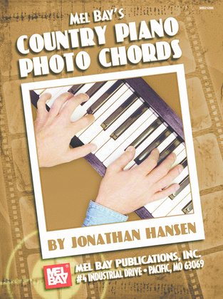 Book cover for Country Piano Photo Chords