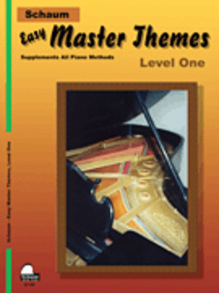 Book cover for Easy Master Themes, Lev 1