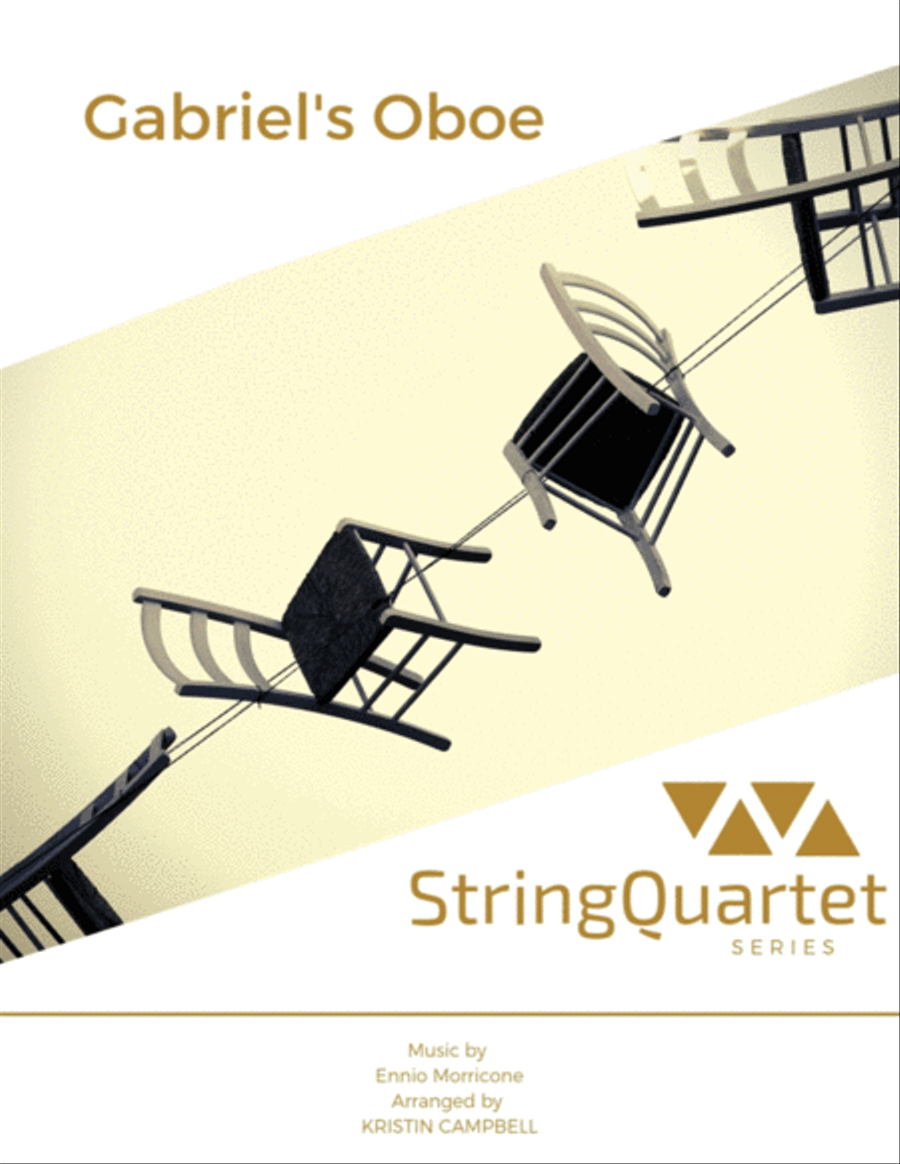 Gabriel's Oboe String Quartet scores gallery preview page 1