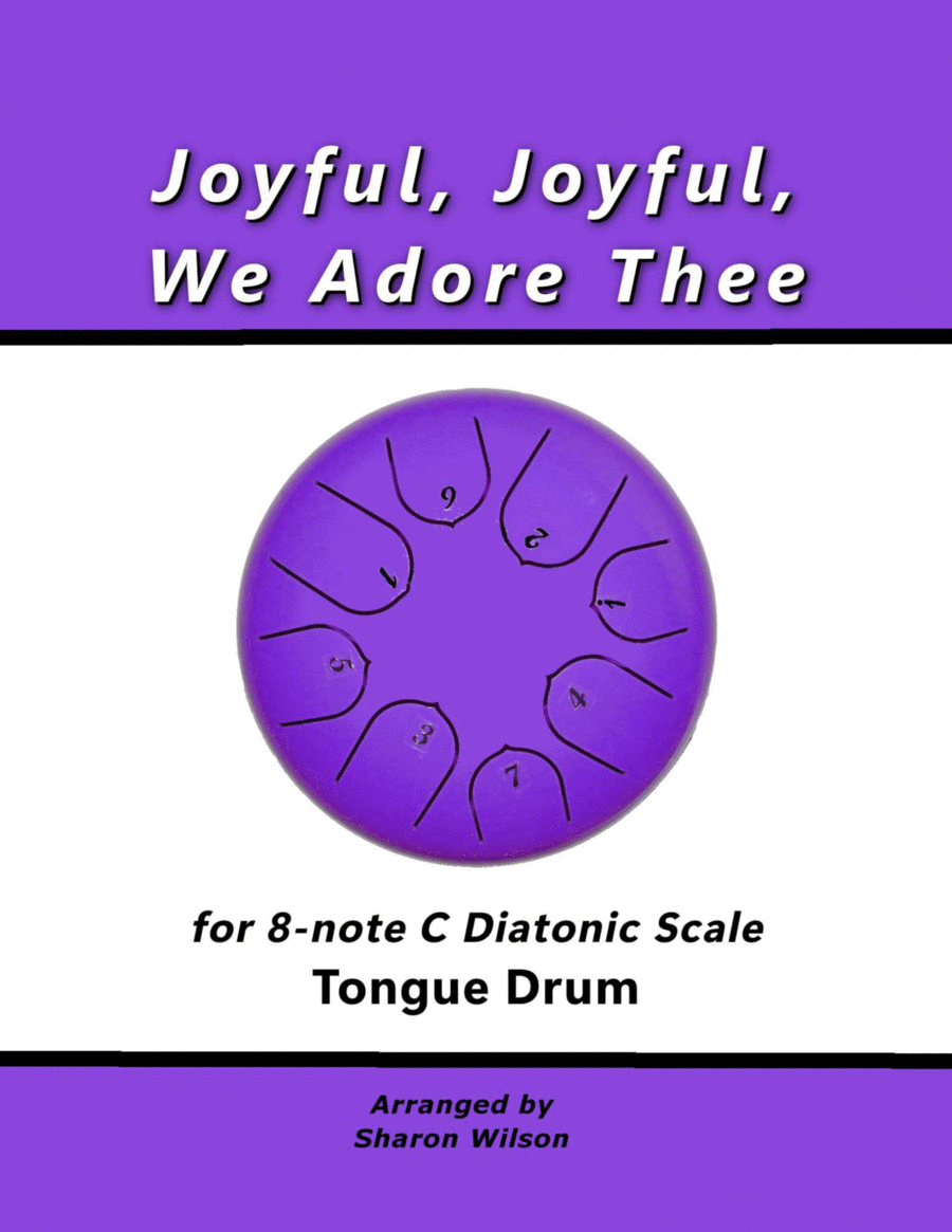 8 note steel tongue drum sheet music 2025