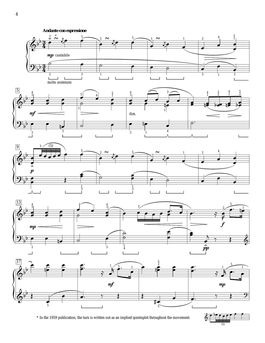 Sonatina In Classic Style Piano Method scores gallery preview page 4