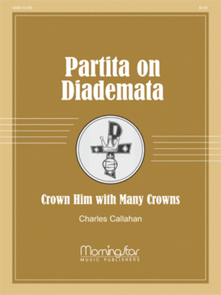 Book cover for Partita on Diademata