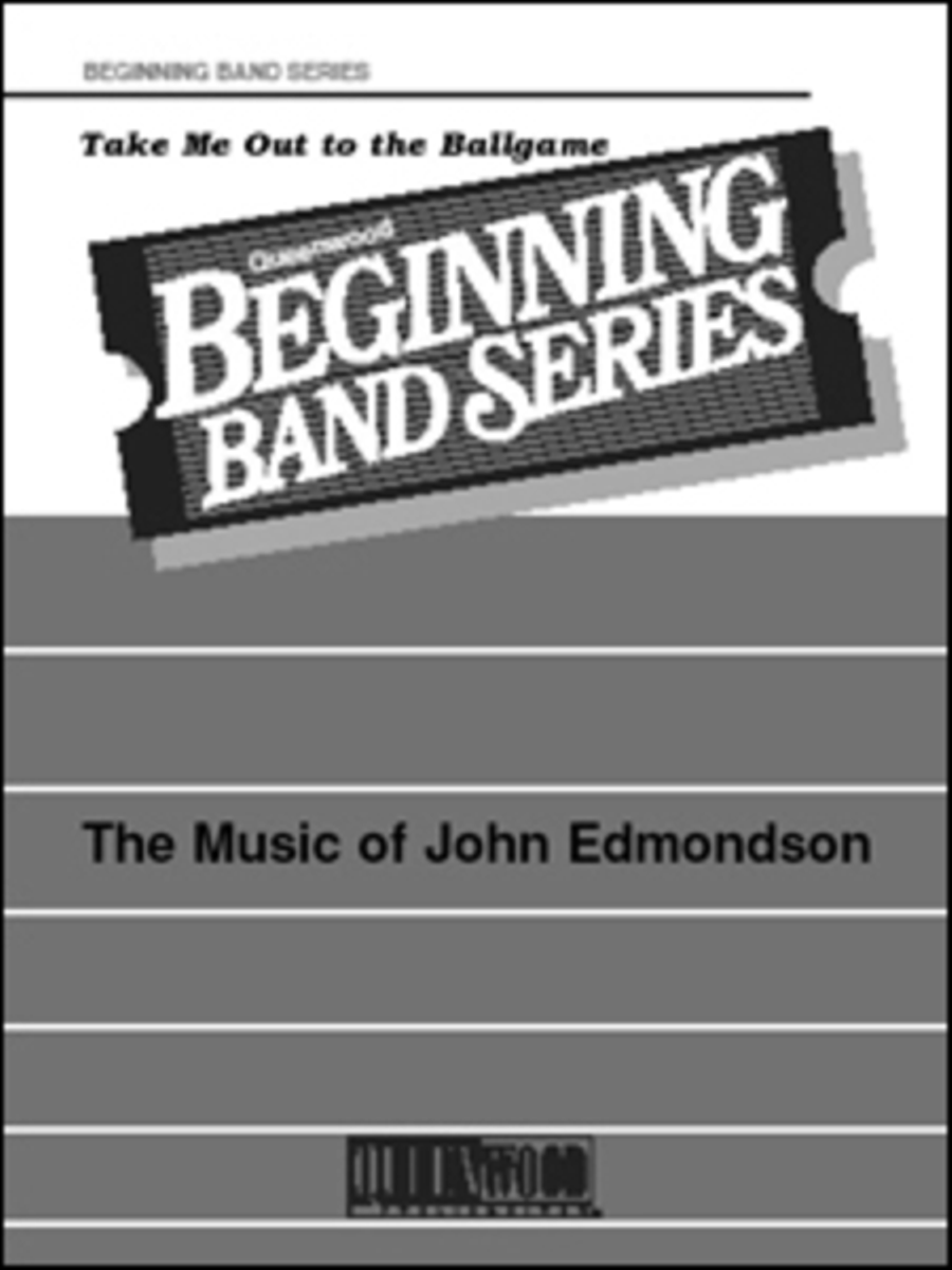 Take Me Out/Ball Game - Score Concert Band scores gallery preview page 1