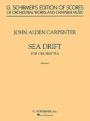 Book cover for Sea Drift – Symphonic Poem (1942)