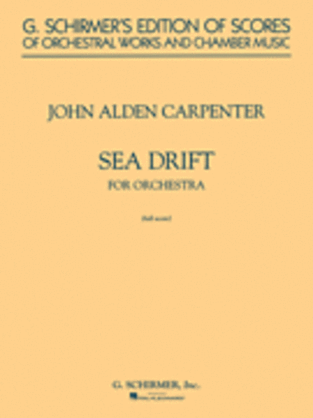 Sea Drift – Symphonic Poem (1942)