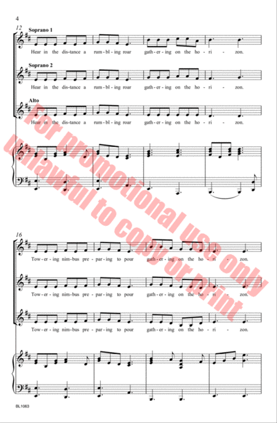 Storm Choir scores gallery preview page 5