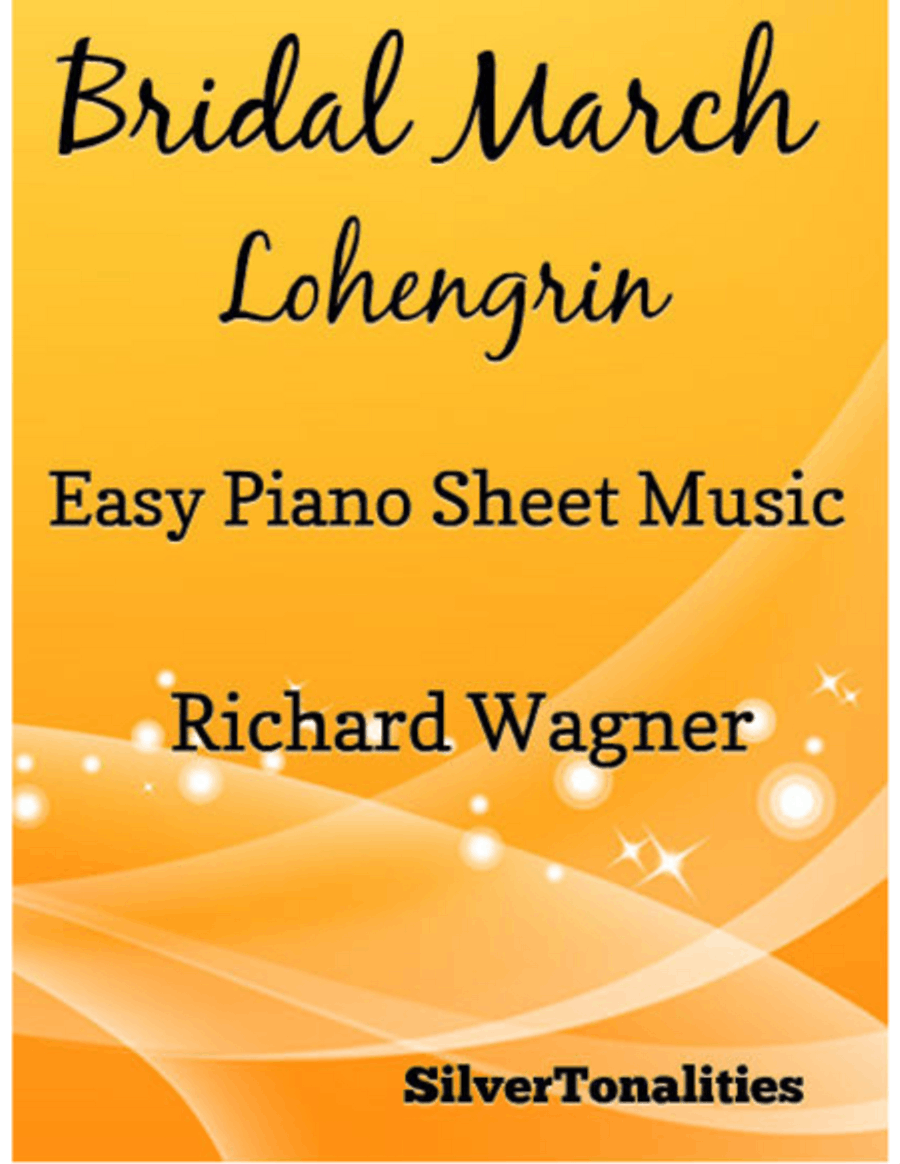Bridal March Lohengrin Easy Piano Sheet Music Easy Piano scores gallery preview page 1