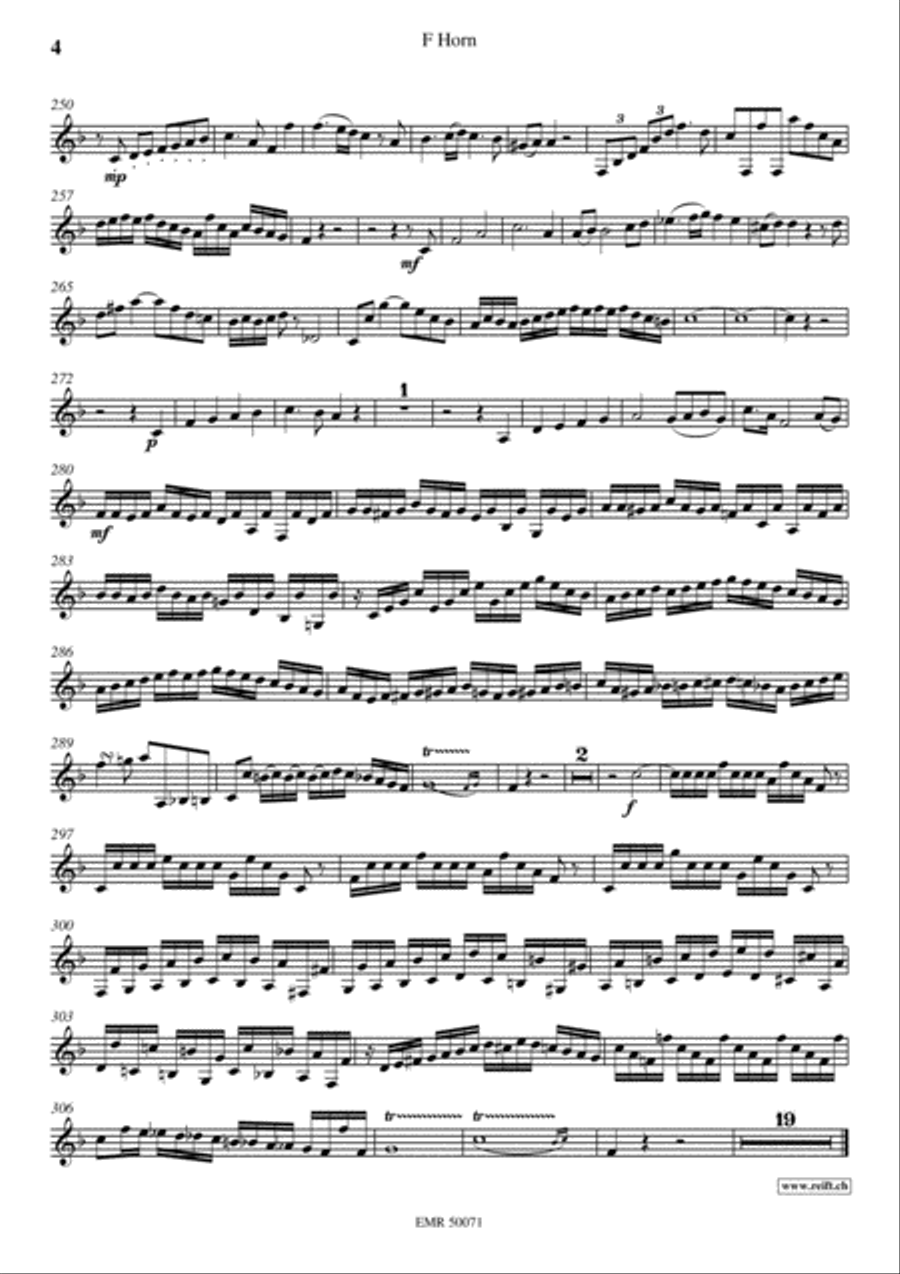 Grand Concerto Grand Concerto Horn scores gallery preview page 5