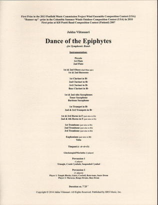 Dance of the Epiphytes