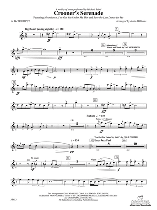 Crooner’s Serenade: 1st B-flat Trumpet