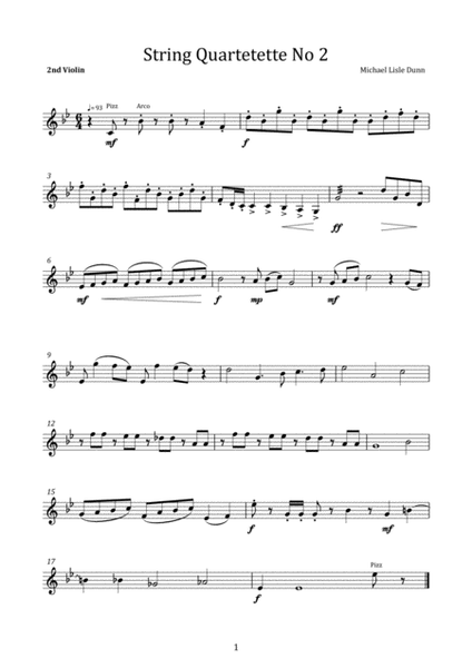 String Quartetette No 2 image number null