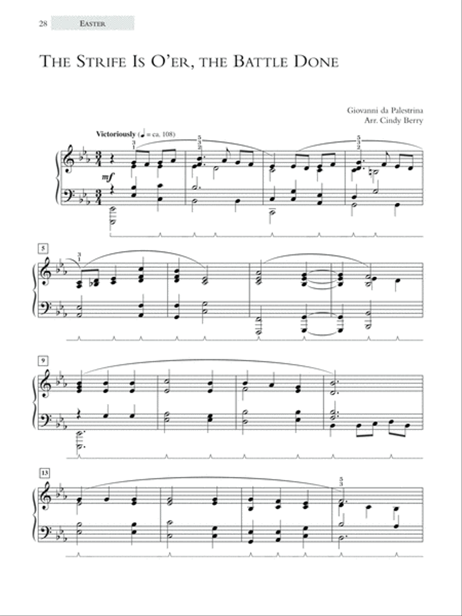 What Can I Play on Sunday?, Book 2 Piano Solo scores gallery preview page 3