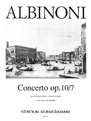 Concerto Op. 10/7