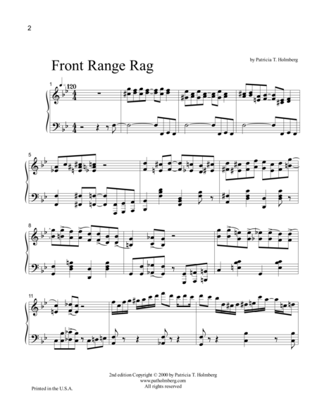 Front Range Rag image number null