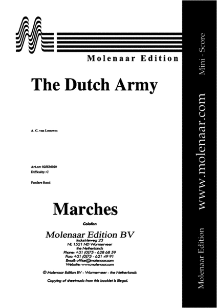 The Dutch Army