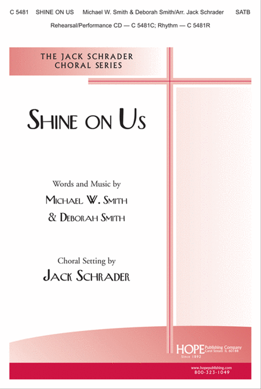 Shine on Us Shine on Us 4-Part scores gallery preview page 1