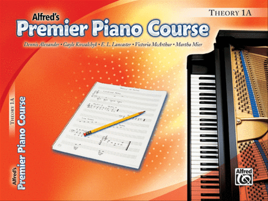 Premier Piano Course Theory, Book 1A Piano Method scores gallery preview page 1