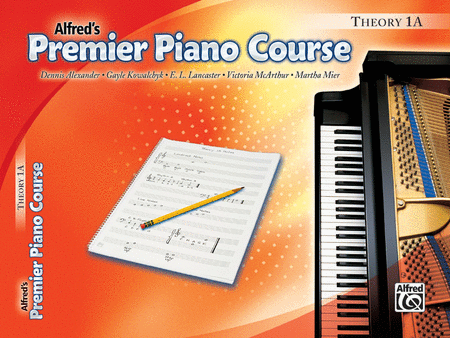 Premier Piano Course Theory, Book 1A