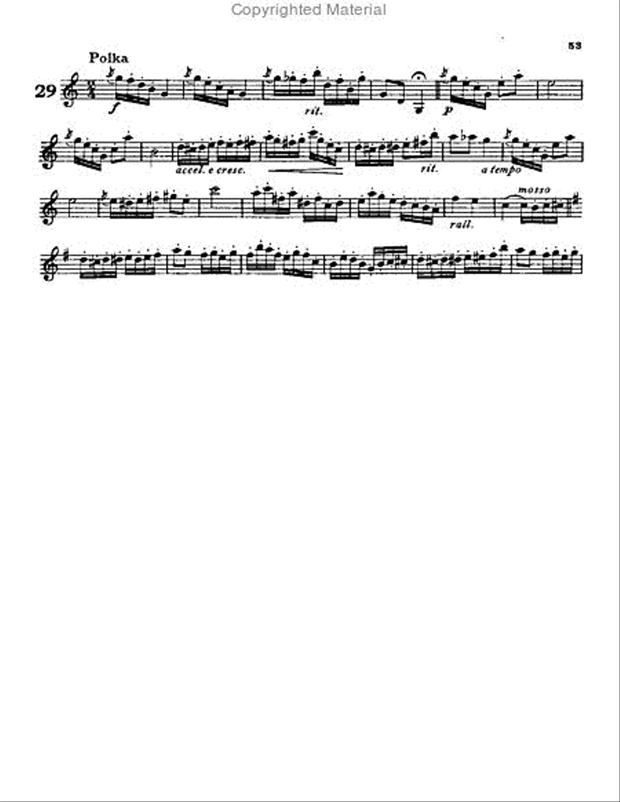The Trombone Virtuoso an Advanced Method Trombone scores gallery preview page 15