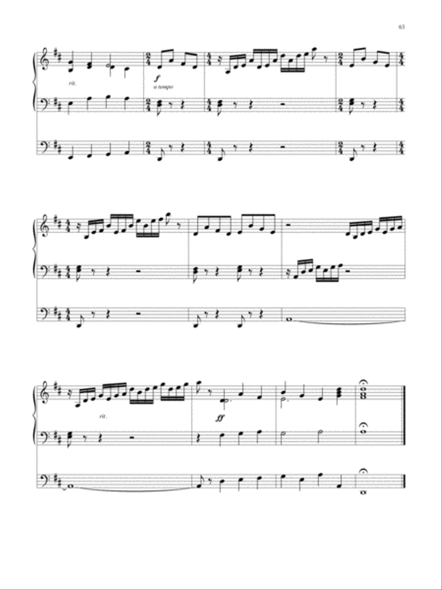 A Wittenberg Collection Organ scores gallery preview page 64