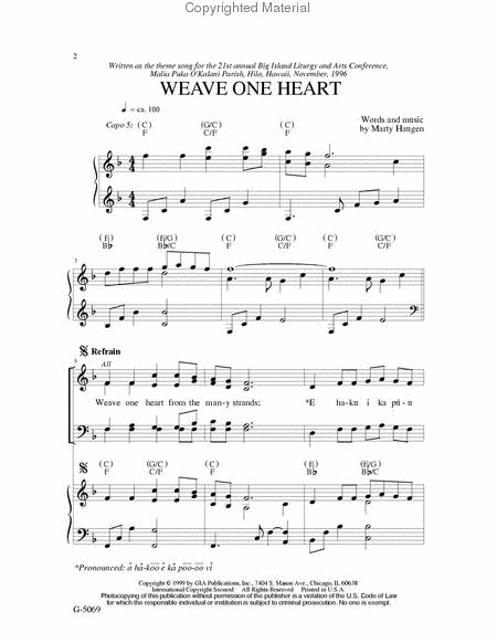 Weave One Heart image number null