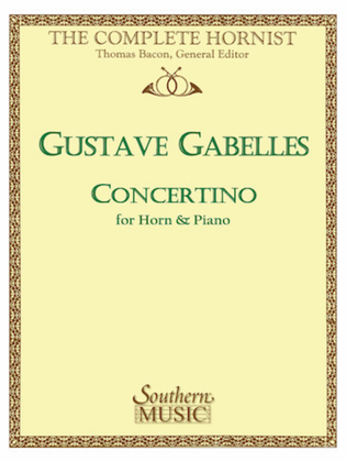Book cover for Concertino Op. 91
